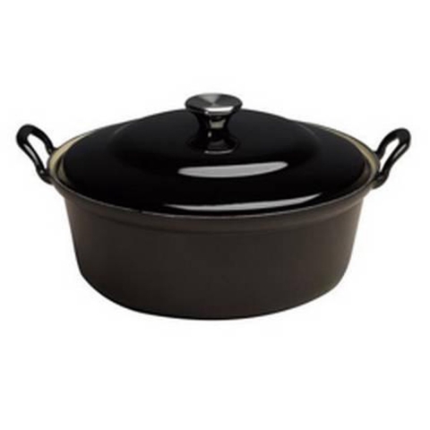 Le Creuset Faitout Braadpan 28 cm Ebbenzwart