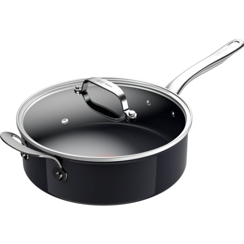 Tefal Cook Prima by Jamie Oliver Hapjespan met deksel 26 cm