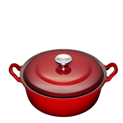Le Creuset Faitout Braadpan 28 cm Kersenrood
