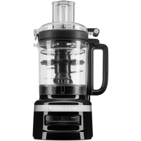 KitchenAid 5KFP0921EOB Onyx Zwart