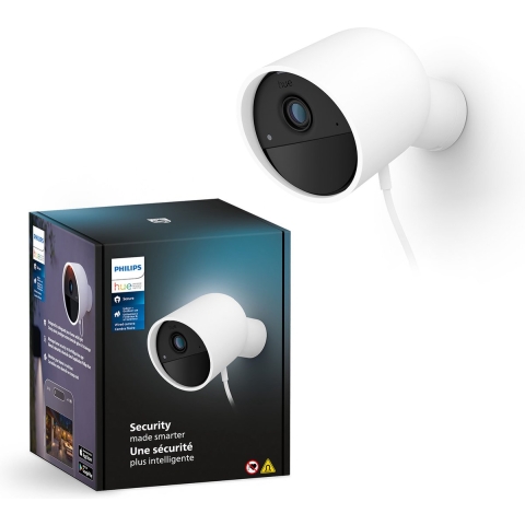 Philips Hue Secure bedrade beveiligingscamera Wit