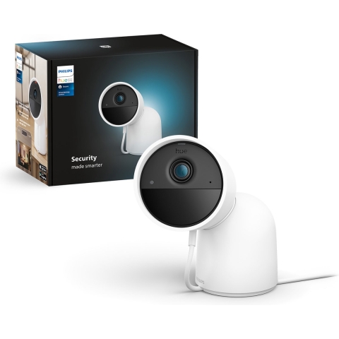 Philips Hue Secure desktop beveiligingscamera Wit