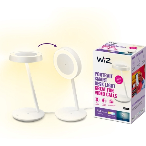 WiZ smart bureaulamp - alle tinten wit licht