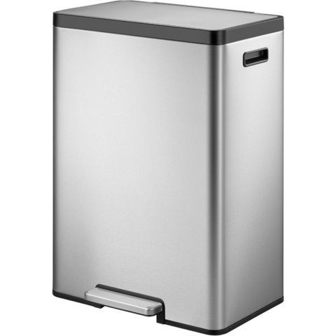 EKO EcoCasa II 2 x 20 Liter Mat RVS