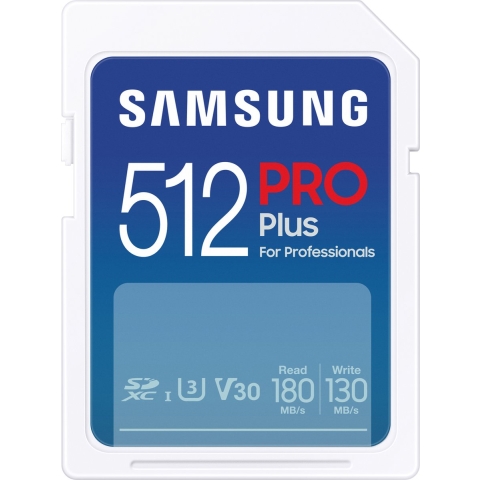 Samsung Pro Plus 512GB (2023) SDXC