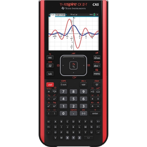 Texas Instruments TI-Nspire CX II-T CAS