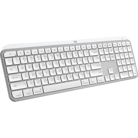 Logitech MX Keys S for Mac Qwerty Wit