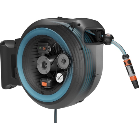 Gardena Wandslangenbox PowerRoll XL P4A Set
