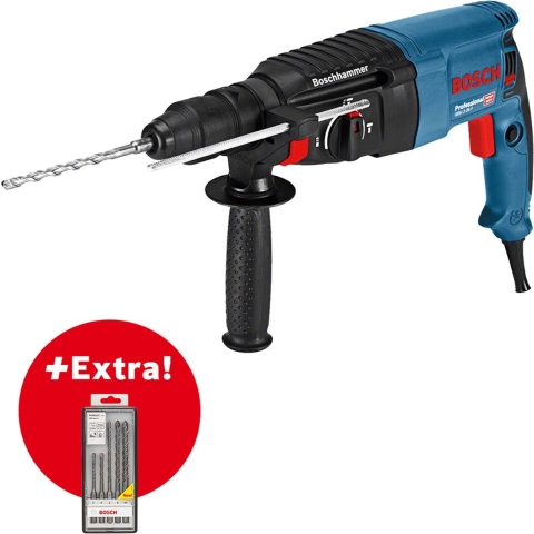 Bosch Professional GBH 2-26 F + SDS-plus borenset