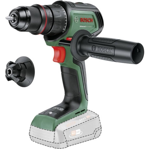 Bosch AdvancedDrill 18V-80 QuickSnap (zonder accu)