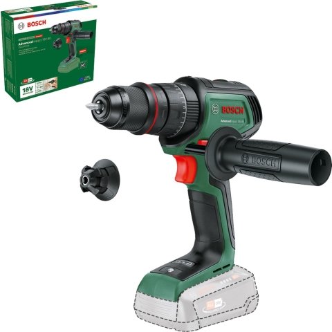 Bosch AdvancedImpact 18V-80 QuickSnap (zonder accu)