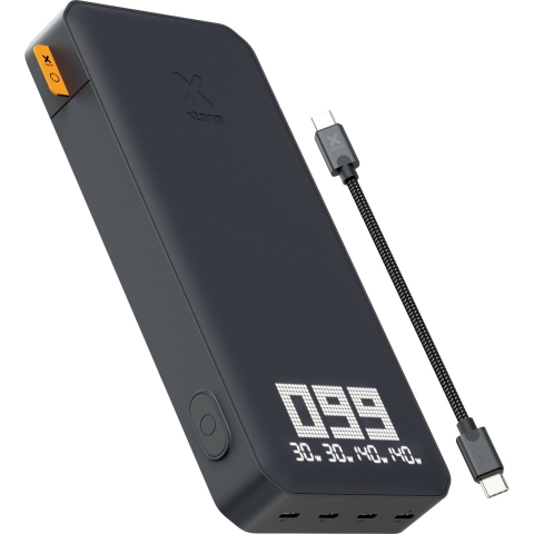 Xtorm Titan Ultra Powerbank met Snelladen 27.000 mAh Zwart