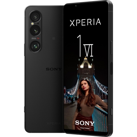 Sony Xperia 1 VI 256GB Zwart 5G