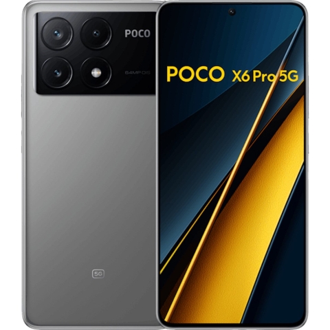 POCO X6 Pro 256GB Grijs 5G