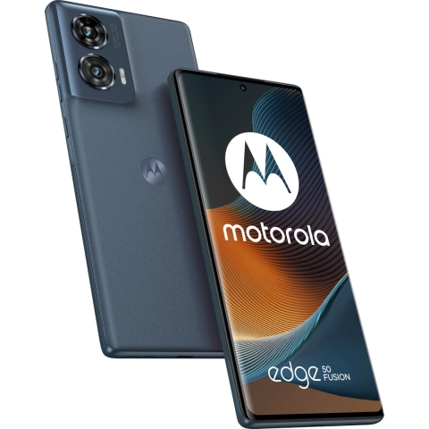 Motorola Edge 50 Fusion 256GB Donkerblauw 5G