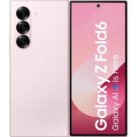 Samsung Galaxy Z Fold 6 512GB Roze 5G
