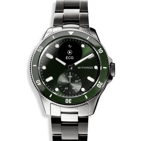 Withings ScanWatch Nova Groen