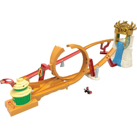 Hot Wheels Mario Kart Kong island