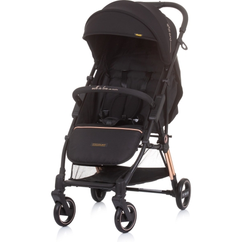 Chipolino Move On Autofolding Opvouwbare Buggy Ebony Brown