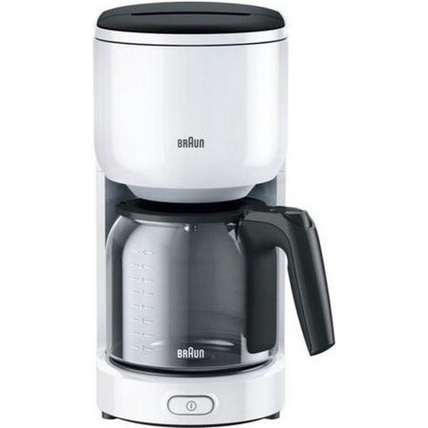Braun PurEase KF 3100 WH - Filter-koffiezetapparaat - Wit
