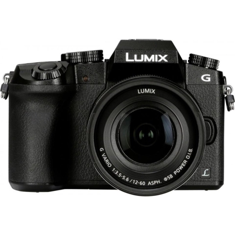 Panasonic DMC-G70MEG-K Systeemcamera 16 Mpix Zwart