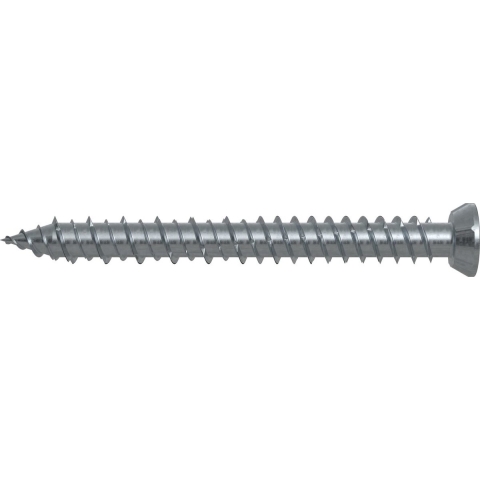 Fischer 532946 Windowframe screw 7.5 mm 302 mm Binnen-T, Interne vertanding, TX, Torx, T-profiel Staal Galvanisch verzinkt 100 stuk(s)