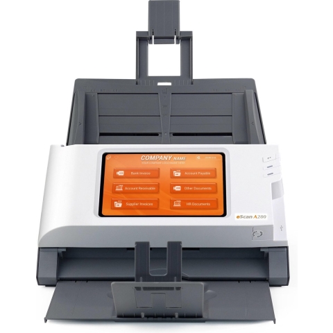 Plustek eScan A280 Enterprise Documentscanner duplex 216 x 1676 mm 600 x 600 dpi 20 pag./min. RJ45, USB 2.0, WiFi