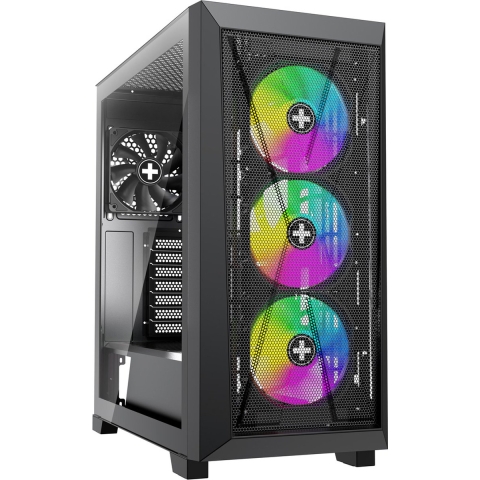 Xilence X912.ARGB Midi-tower PC-behuizing Zwart