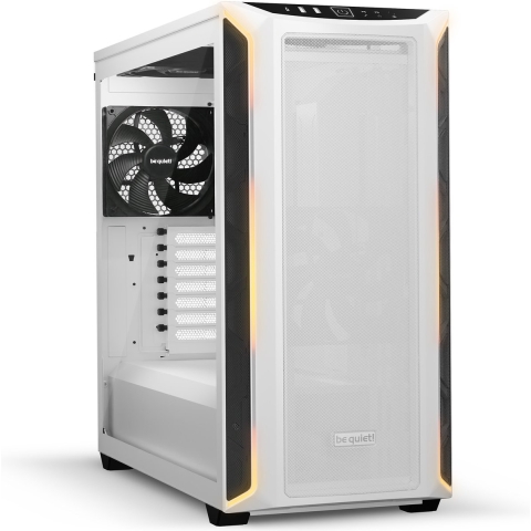 BeQuiet Shadow Base 800 DX White Midi-tower PC-behuizing Wit