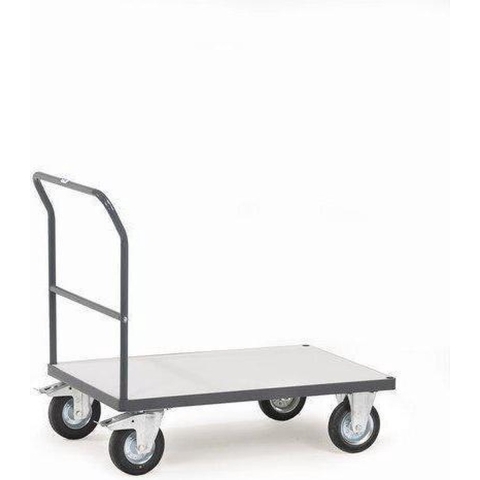 Fetra Hauptartikel 9502 Plateauwagen ESD Staal Laadvermogen (max.): 500 kg