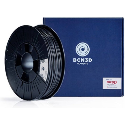 BCN3D PMBC-1004-004 Filament PETG 2.85 mm 2500 g Zwart 1 stuk(s)