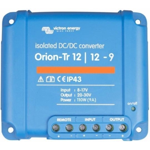 Victron Energy Orion-Tr 12/12-9A DC/DC-converter 12 V/DC - 12 V/DC/12.5 A 120 W