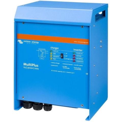 Victron Energy MultiPlus 48/3000/35-50 230 Netomvormer 3000 W 48 V/DC - 230 V/AC Geïntegreerde laadregelaar