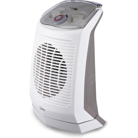 bimar HF201 Ventilatorkachel 20 m² Wit, Grijs