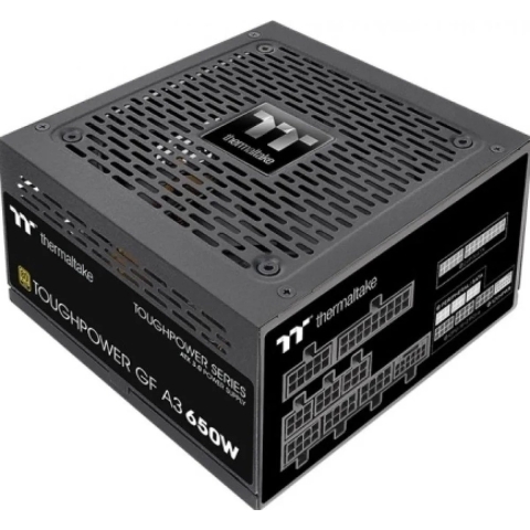 Thermaltake Toughpower GF A3 650W PC-netvoeding 650 W 80 Plus Gold