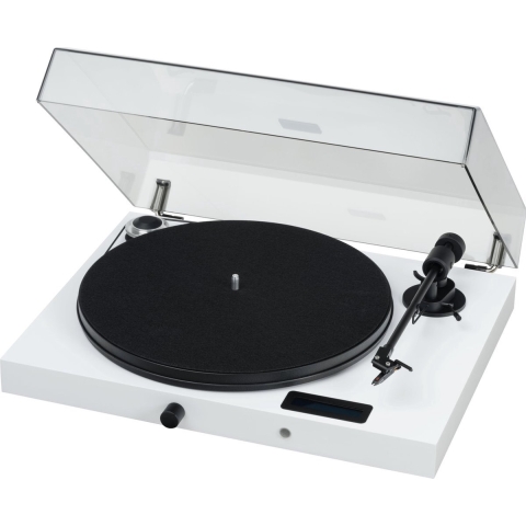 Project: Juke Box E platenspeler - wit