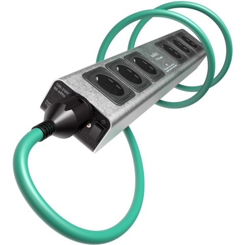 Isotek: Evo3 polaris 6-voudig netfilter