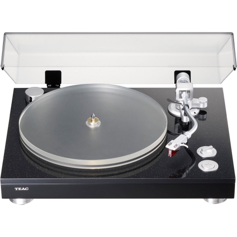 TEAC: TN-5BB-M/B Platenspeler - zwart