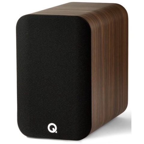 Q Acoustics: 5020 Boekenplank Speakers - 2 Stuks - Rozenhout