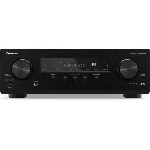 Pioneer: VSX-835DAB 5.2-kanaals AV Receiver - Zwart