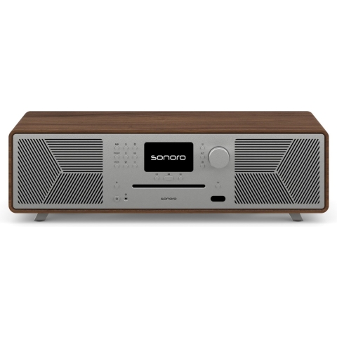 Sonoro: Meisterstück II All-in-one audiosysteem - Walnoot