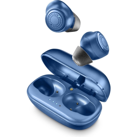 Cellularline: Petit Bluetooth In-ear - Blauw