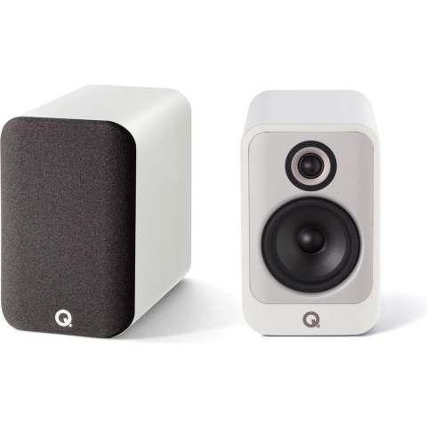 Q Acoustics: Concept 30 Boekenplank Speakers - 2 Stuks - Hoogglans wit