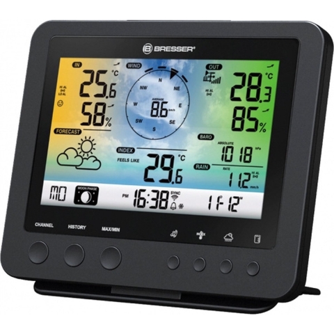 BRESSER extra/vervangend Basisstation voor 7002580 Weerstation
