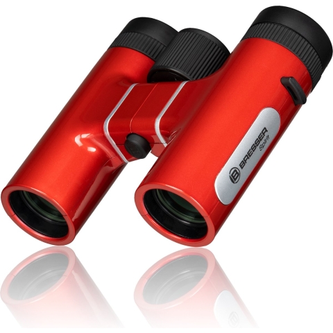BRESSER Spirit Compact Verrekijker 6x24 rood