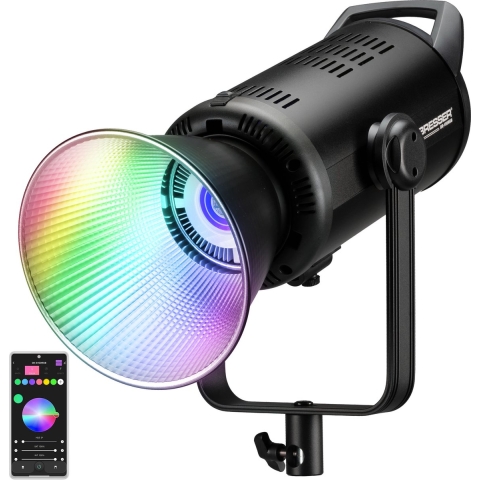 BRESSER BR-180RGB COB LED Light