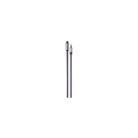 QED: PERFORMANCE OPTICAL Toslink naar Mini Toslink Kabel - 1 Meter