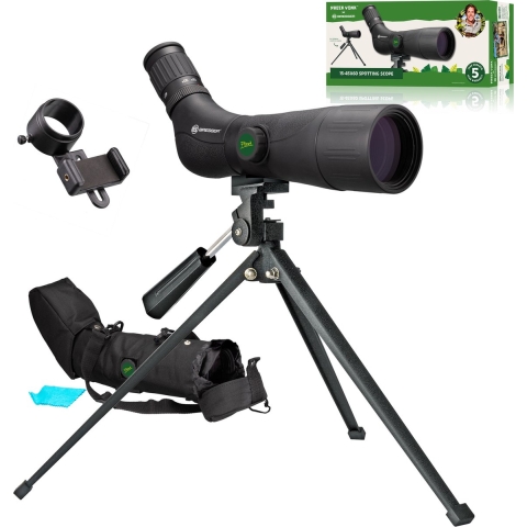 Freek Vonk x BRESSER Spotting Scope