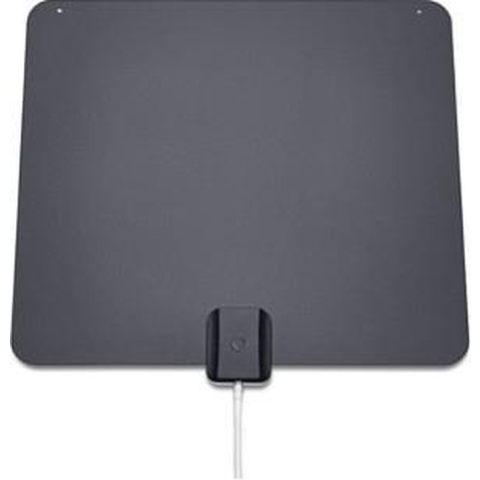 Oehlbach: XXL Razor Flat DVB Antenne - Zwart/Grijs