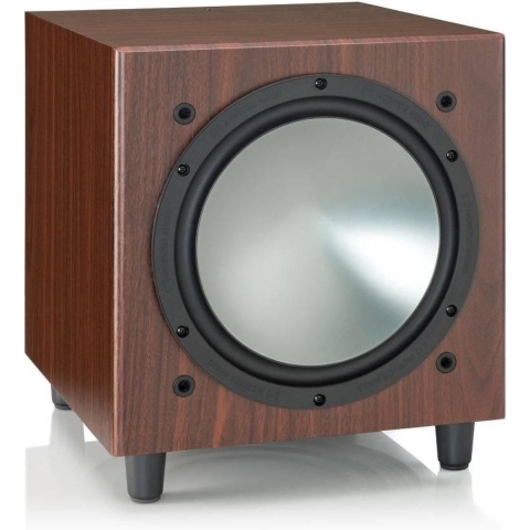 Monitor Audio: Bronze W10 Subwoofer - White Ash